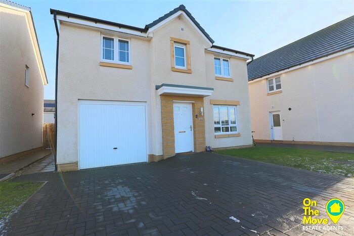 4 Bedroom Detached House For Sale In Lambourne Crescent, Coatbridge, ML5