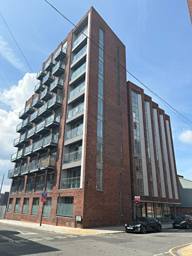 Studio For Sale In Norfolk House Simpson Street, Liverpool, L1