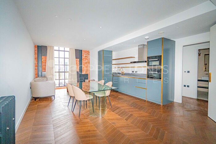 1 Bedroom Flat To Rent In Switch House East, Circus Road East, Battersea, London, SW11