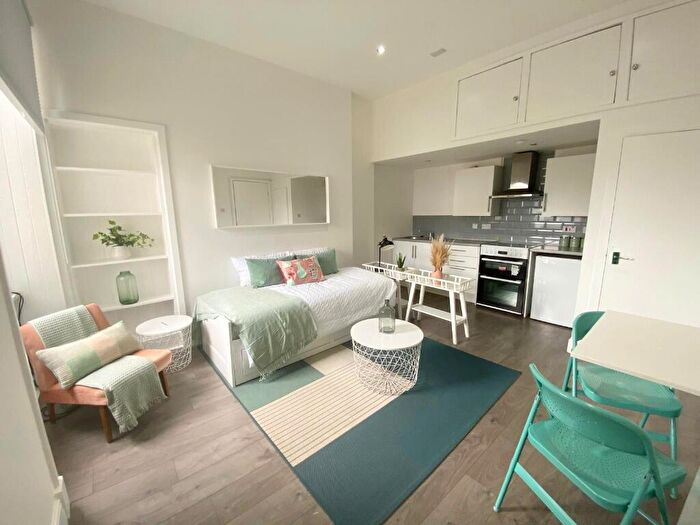 Studio To Rent In Caledonian Road, Wishaw, North Lanarkshire, ML2