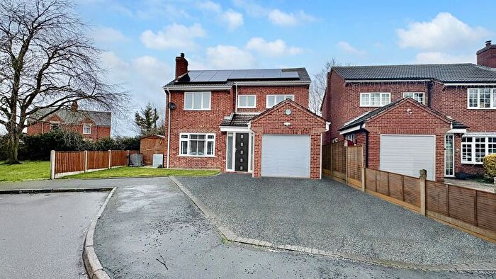 4 Bedroom Detached House For Sale In Wyatt Close, Martin, Lincoln, LN4