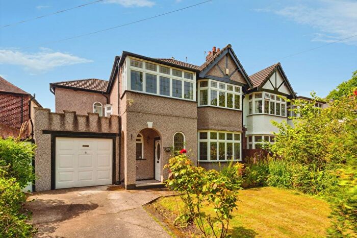 4 Bedroom Semi-Detached House For Sale In Woolton Road, Childwall, Liverpool, Merseyside, L16