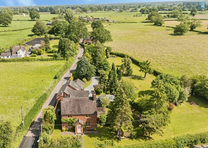 5 Bedroom Detached House For Sale In Woore Road, Buerton, Crewe, Cheshire, CW3