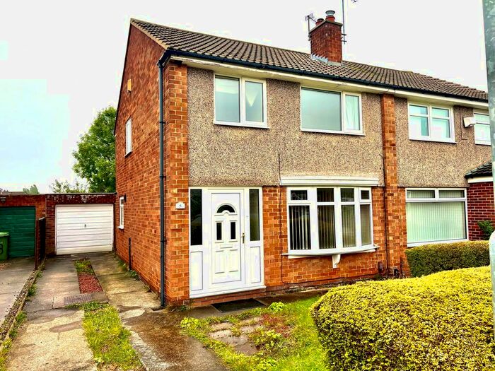 3 Bedroom Semi-Detached House To Rent In Masterton Drive, Stockton-On-Tees, TS18