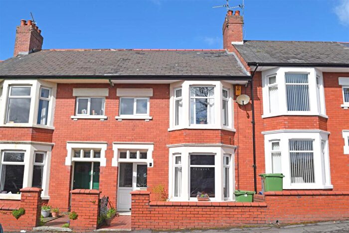 3 Bedroom Terraced House For Sale In Rhigos Gardens, Cathays, Cardiff, CF24