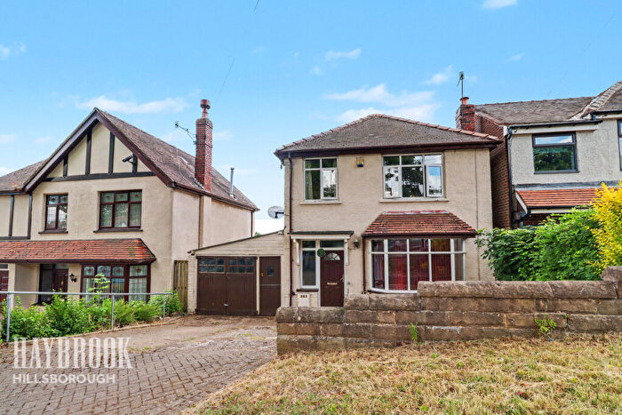 3 Bedroom Detached House For Sale In Ben Lane, Sheffield, S6