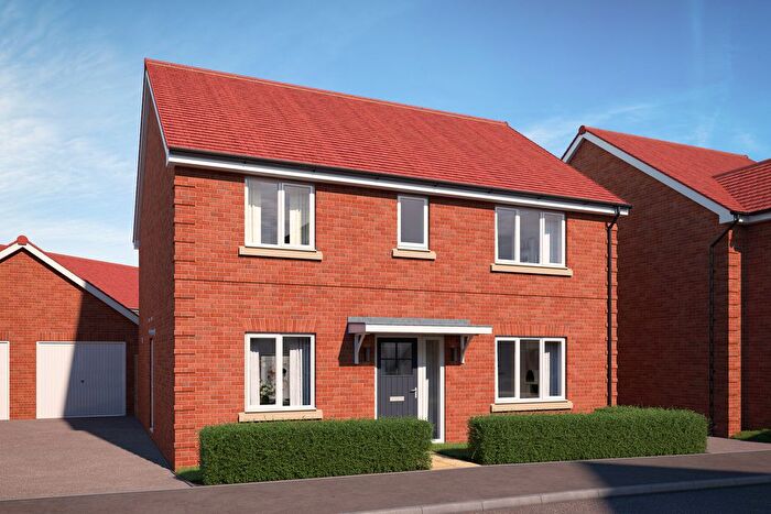 4 Bedroom Detached House For Sale In "The Goldsmith" At Chippenham Road, Lyneham, Chippenham, SN15