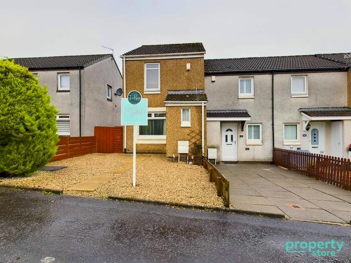 2 Bedroom Terraced House To Rent In Whitelees Road, Cumbernauld, North Lanarkshire, G67