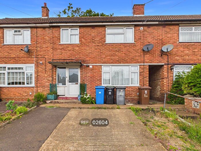 3 Bedroom Terraced House To Rent In Coltsfoot Road, Ipswich, IP2
