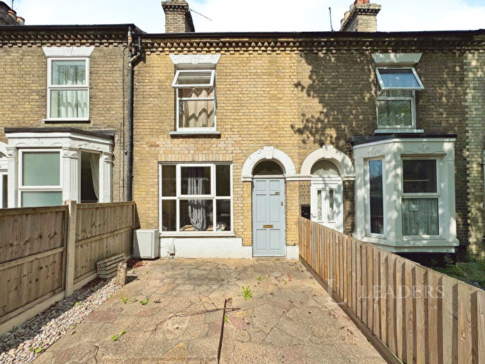 3 Bedroom Terraced House To Rent In Dereham Road, Norwich, NR2