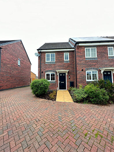 2 Bedroom End Of Terrace House To Rent In Glover Close, Annesley, NG15