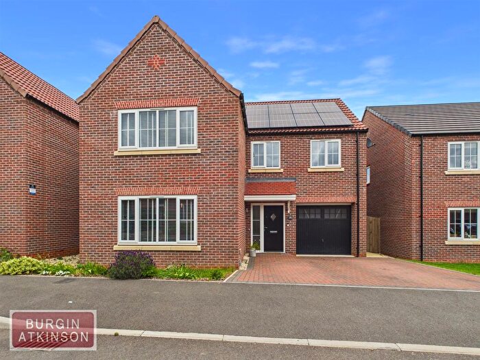 4 Bedroom Detached House For Sale In Forester Gardens, Retford, DN22