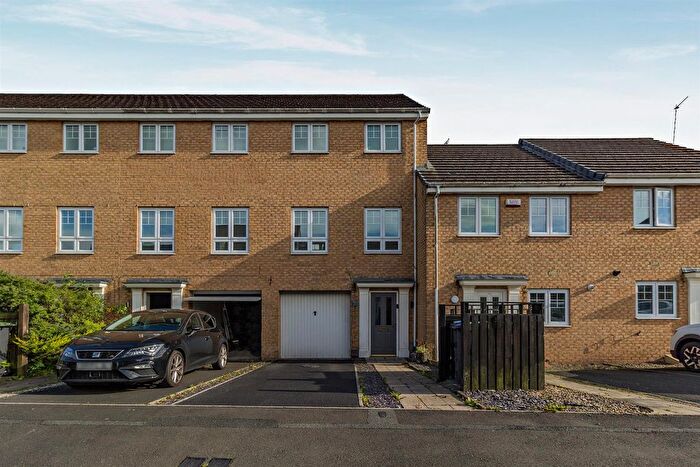 4 Bedroom Terraced House For Sale In Generation Place, Consett, DH8
