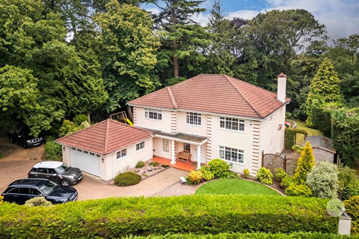 4 Bedroom Detached House For Sale In Pinetree Drive, Wilderton Road, Branksome Park, Poole, BH13