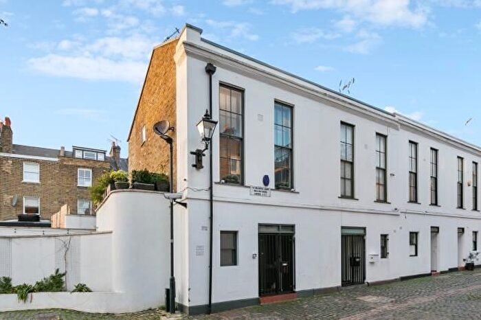 2 Bedroom Terraced House For Sale In Malvern Mews, London, NW6