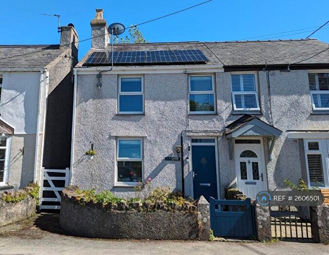 2 Bedroom Semi-Detached House To Rent In North End, Llanddaniel, Gaerwen, LL60