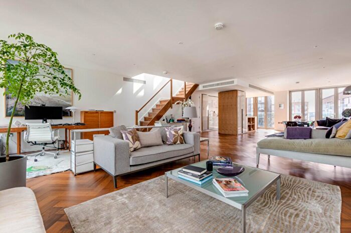 3 Bedroom Flat For Sale In Capital Building, New Union Square, SW11