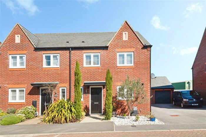 3 Bedroom Semi Detached House For Sale In Lally Drive, Upper Heyford, Bicester, Oxfordshire, OX25