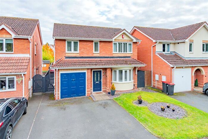 4 Bedroom Detached House For Sale In Newill Grove, Admaston, Telford, Shropshire, TF5