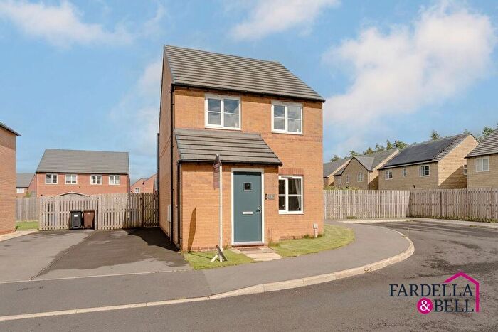 3 Bedroom Detached House For Sale In Lapwing Close, Hapton, BB12