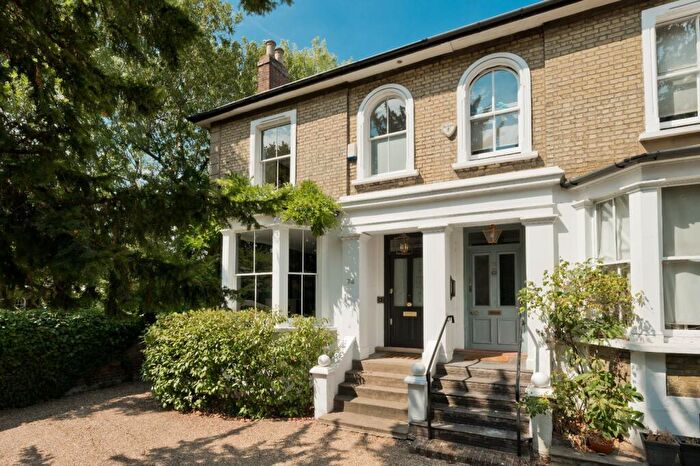 5 Bedroom Semi Detached House For Sale In Weston Park, Thames Ditton, Surrey, KT7