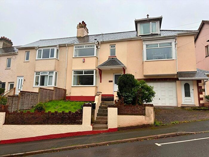 3 Bedroom Terraced House To Rent In The Reeves Road, Torquay, TQ2