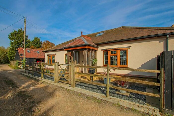 4 Bedroom Detached Bungalow For Sale In Church Road, Dunton, Brentwood, CM13