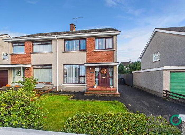 3 Bedroom Semi-Detached House For Sale In Grangegorm Drive, Ballymena, BT42