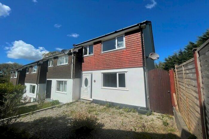 3 Bedroom End Of Terrace House To Rent In Rashleigh Vale, Truro, TR1