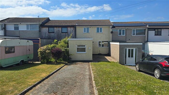 3 Bedroom Terraced House For Sale In Crigyll Road, Rhosneigr, Isle Of Anglesey, LL64