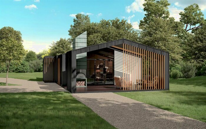 3 Bedroom Mobile/park Home For Sale In The Herriot, Wombleton, York, YO62