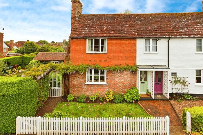 2 Bedroom Semi-detached House For Sale In Regent Street, Rolvenden, Cranbrook, Kent, TN17