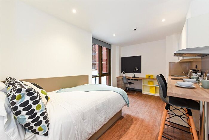 Studio To Rent In Great Patrick Street, Belfast, BT1