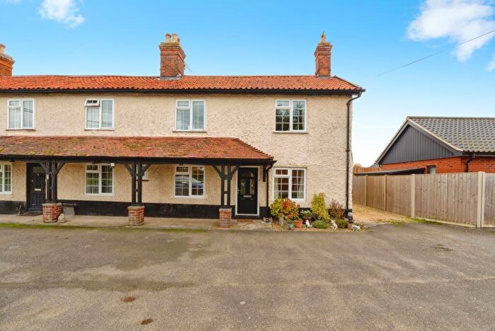 3 Bedroom Semi Detached House For Sale In Norwich Road, Scoulton, Norwich, Norfolk, NR9