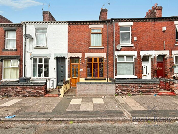 2 Bedroom Terraced House For Sale In Ladysmith Road, Stoke-on-Trent, Staffordshire, ST1