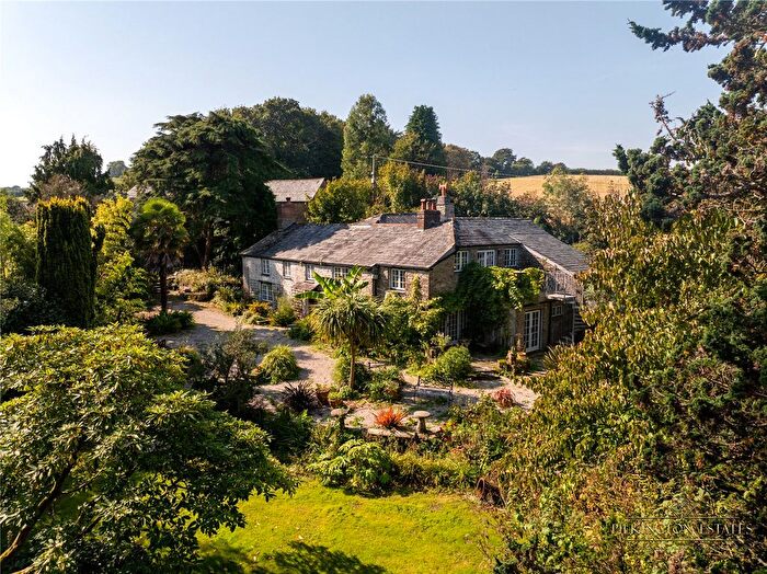 6 Bedroom Equestrian Property For Sale In St. Keyne, Liskeard, Cornwall, PL14