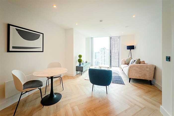 1 Bedroom Apartment To Rent In Bankside, M3