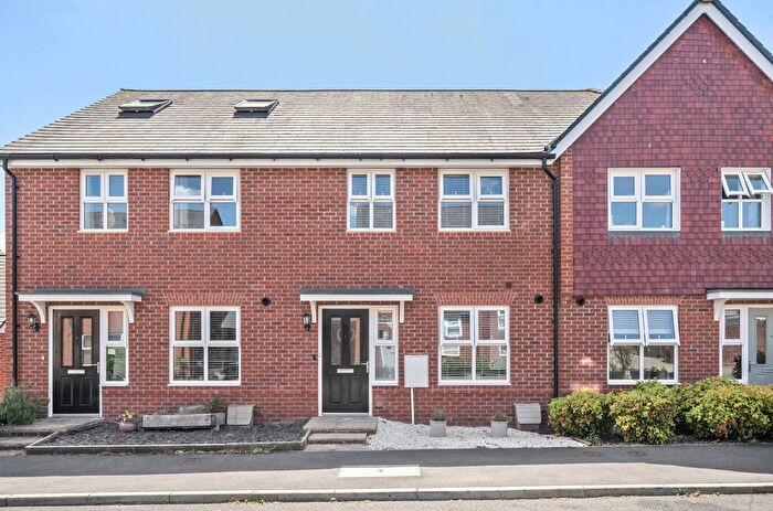 2 Bedroom Terraced House For Sale In Alder Road, East Anton, Andover, SP11