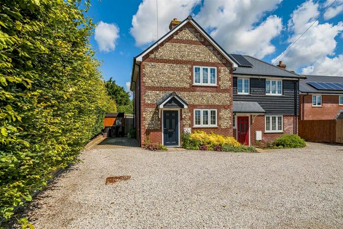 3 Bedroom Semi-Detached House For Sale In High Street, Sixpenny Handley, Salisbury, SP5