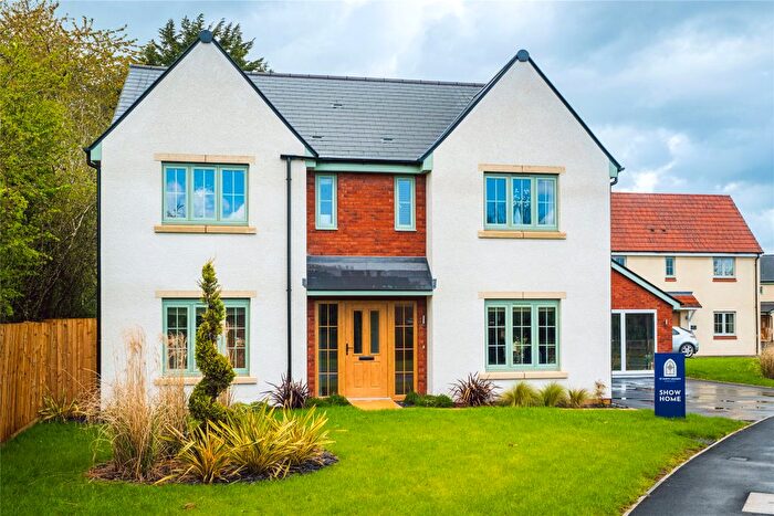 4 Bedroom Detached House For Sale In The Lucy, Millstream Gardens, St Mary's Meadow, Eardisley, Herefordshire, HR3