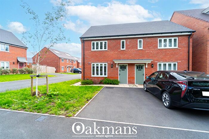 2 Bedroom Semi Detached House For Sale In Eagle Lane, Birmingham, West Midlands, B31