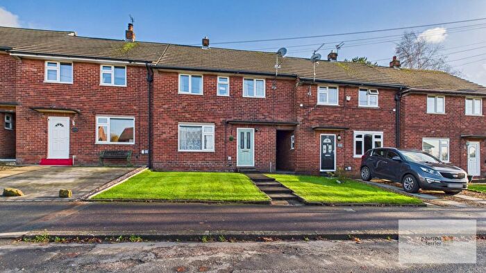 3 Bedroom Terraced House For Sale In Ribble Drive, Walmersley, Bury, BL9