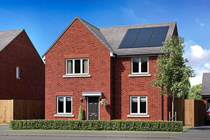 4 Bedroom Detached House For Sale In "The Sherbourne" At Croston Road, Farington Moss, Leyland, PR26