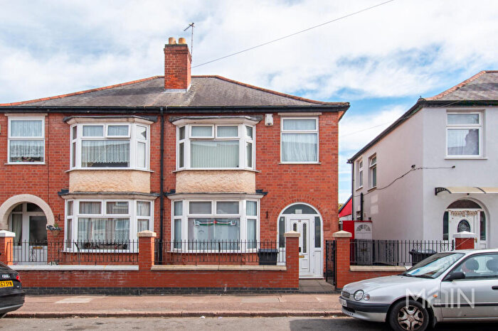 3 Bedroom Semi Detached House For Sale In Harewood Street, Evington, Leicester, Leicestershire, LE5