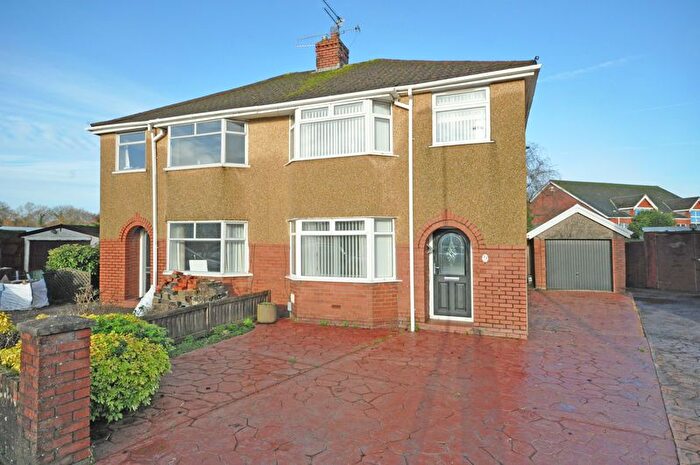 3 Bedroom Semi Detached House For Sale In Superb Garden, Derby Grove, Newport, NP19