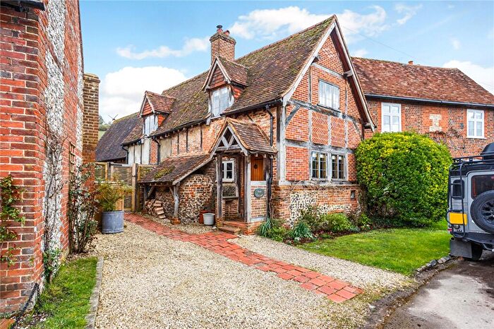 3 Bedroom Detached House For Sale In Turville, Henley-on-Thames, Oxfordshire, RG9