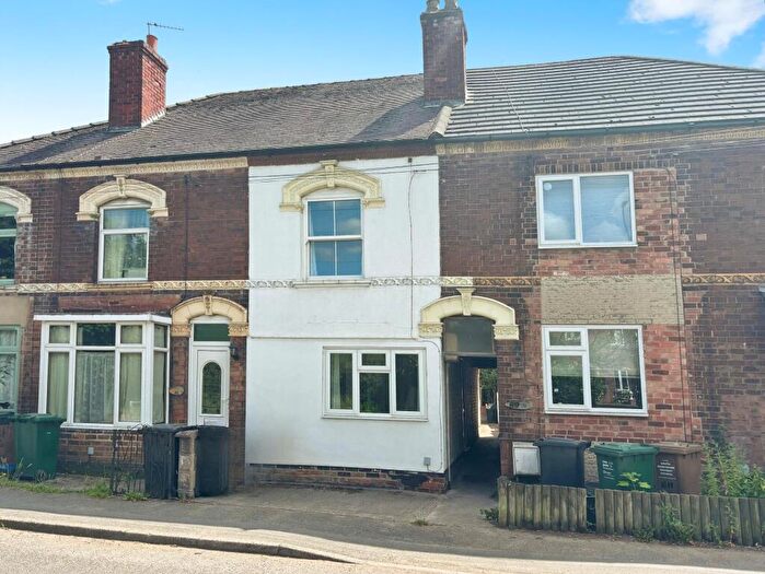 3 Bedroom Terraced House To Rent In Castle Road, Castle Gresley, Swadlincote, Derbyshire, DE11