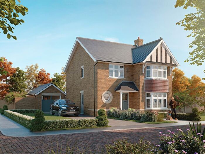3 Bedroom Detached House For Sale In "Brereton" At Lomas Way, Congleton, CW12