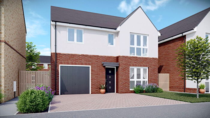 4 Bedroom Detached House For Sale In The Ayalon - Plot, The Ropery, Argyle St, Hebburn, NE31