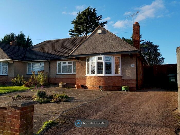 2 Bedroom Bungalow To Rent In Chestnut Avenue, Leicester, LE2